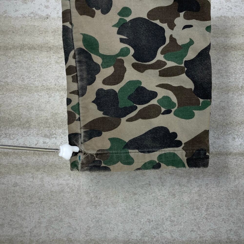 Vintage 90s Duck Tactical Pants 32x30 Baggy Wide Leg Hunting Camo Insulate - Picture 5 of 8